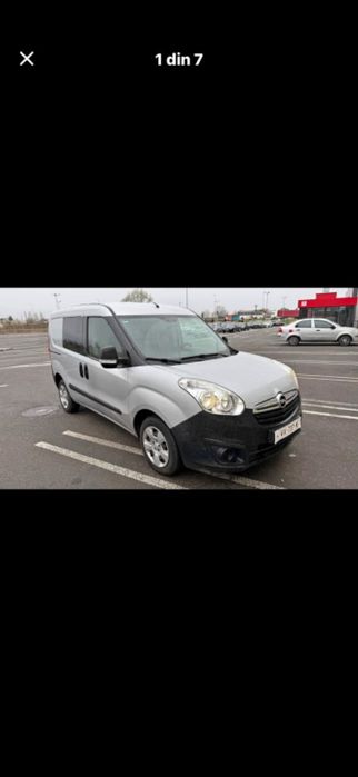 Opel combo  2017