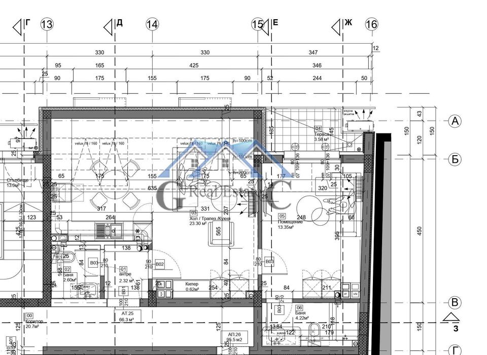 Продава се Двустаен апартамент в Варна, Трошево - 76 кв.м за 920 €/кв.м - Снимка #2