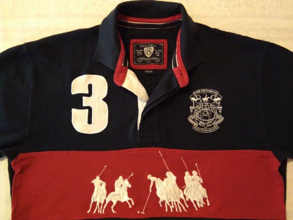 английско  оригинално марково мъжко поло голям размер за голф