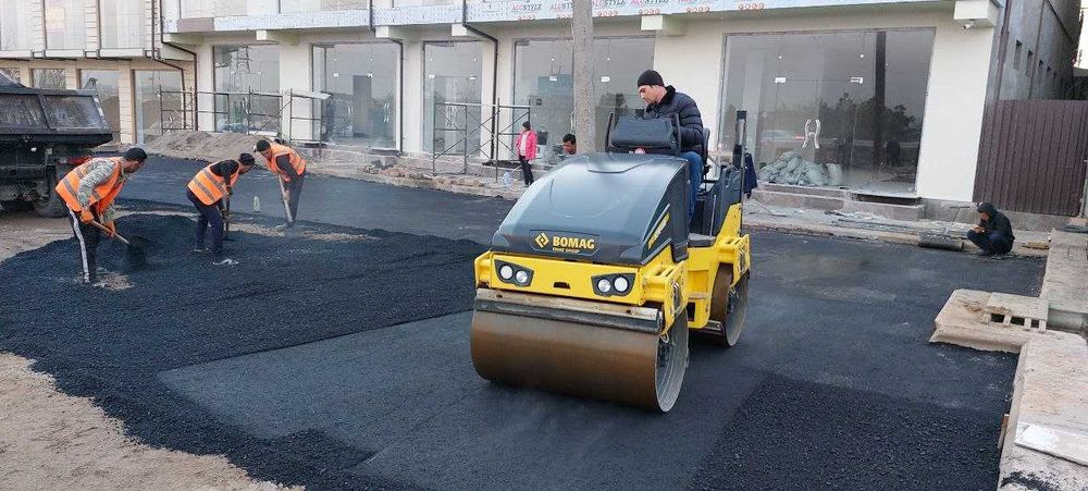 ⁷asfalt xizmati tez va sifatli