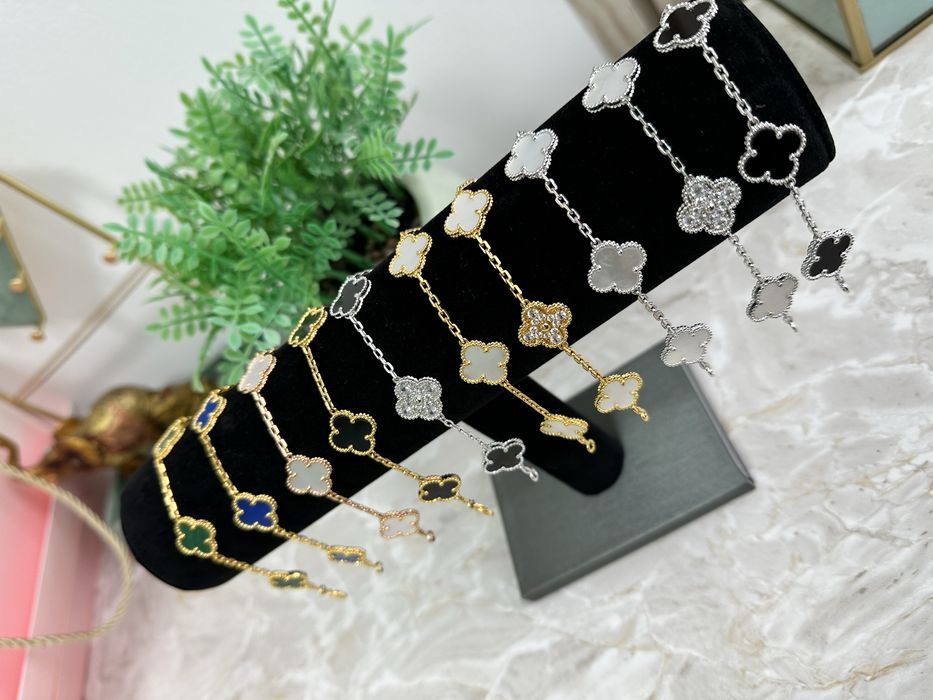 Bratara Van cleef, otel sau argint, calitate premium