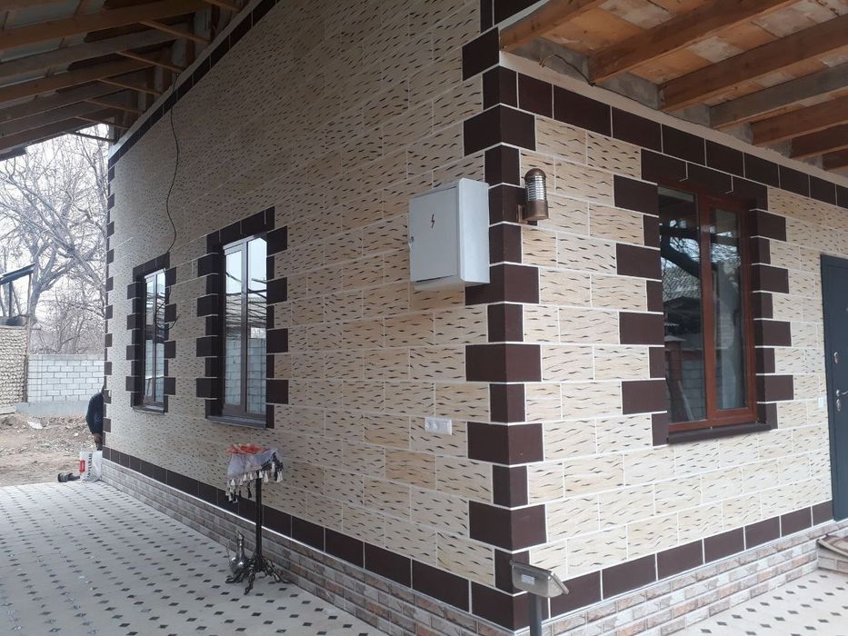 Гипкий камен фасадный абой фасадный плитка махсулотларимиз бор .