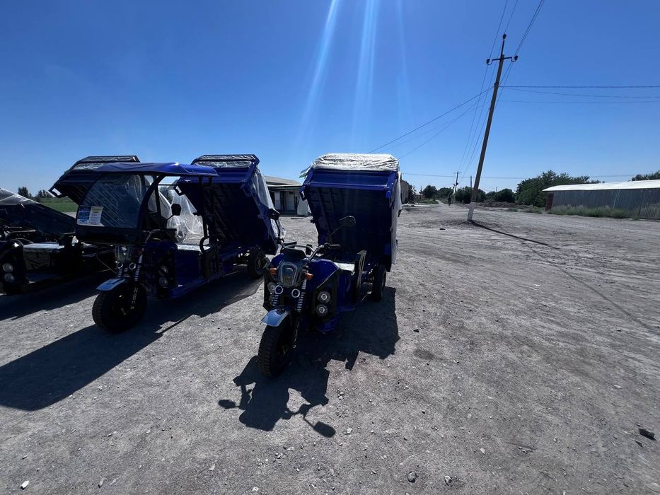 Skillmax Электромотороллерлари