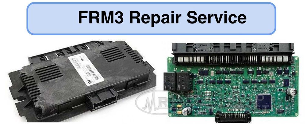Reparatie FRM3 Modul Lumini Calculator BMW  ,Cheie rezerva bmw
