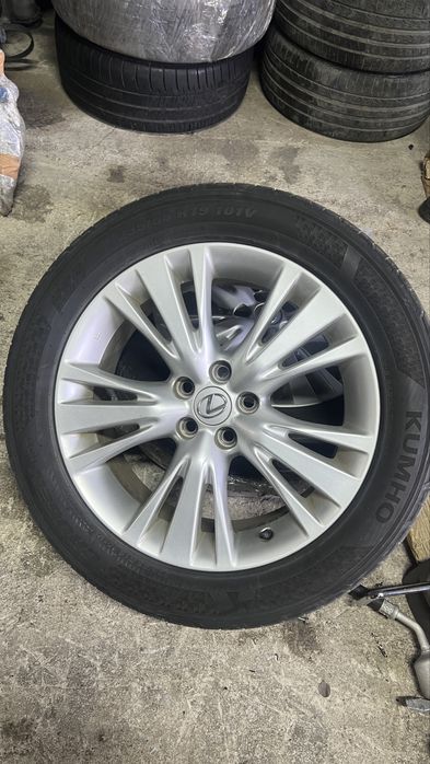 Диски с резиной Lexus RX 350