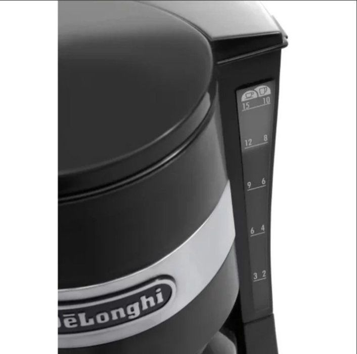 Кофеварка Delonghi ICM 15210 — это совсем недорогая компактная совреме