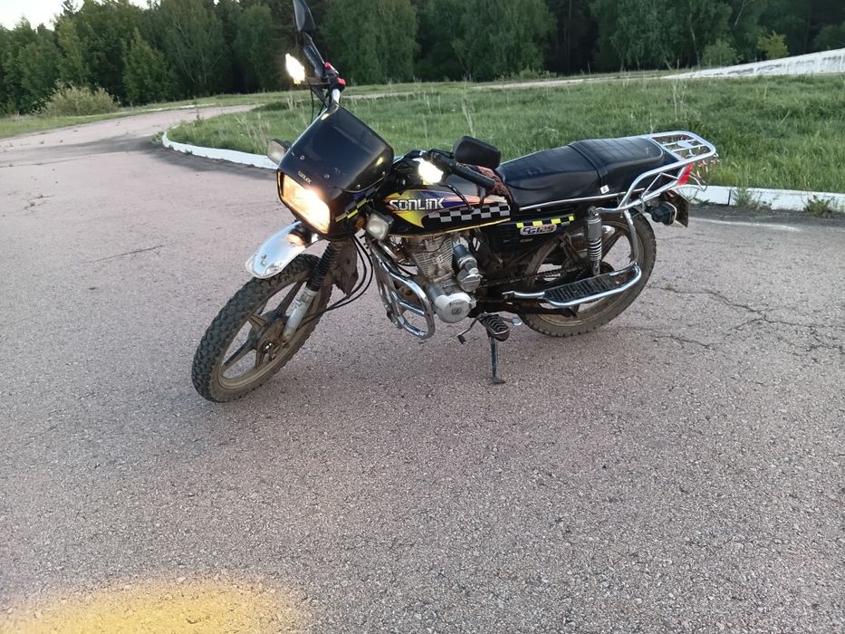 Продам мотоцикл 125куб