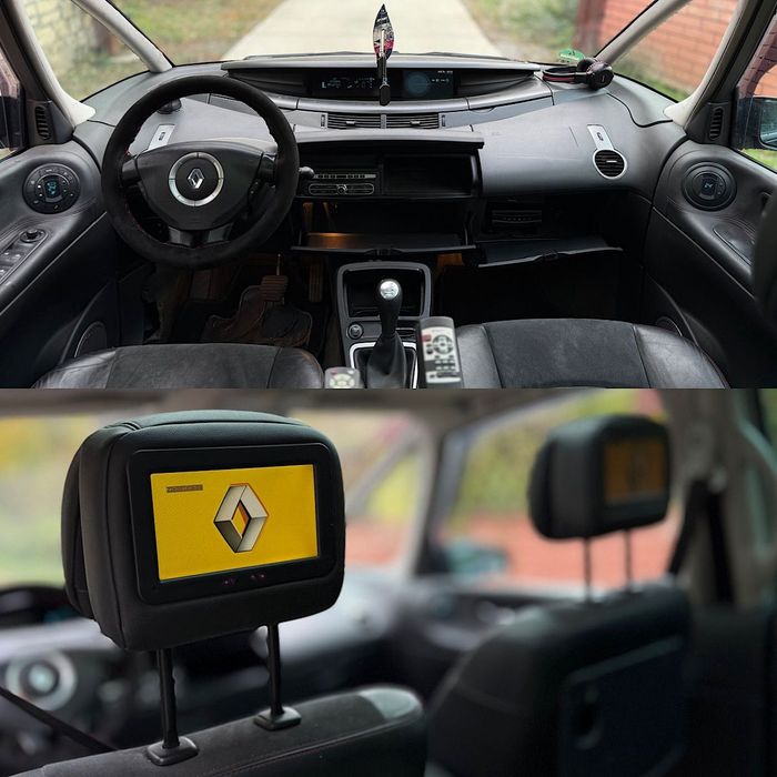 Renault Eapace 4(masina de familie)