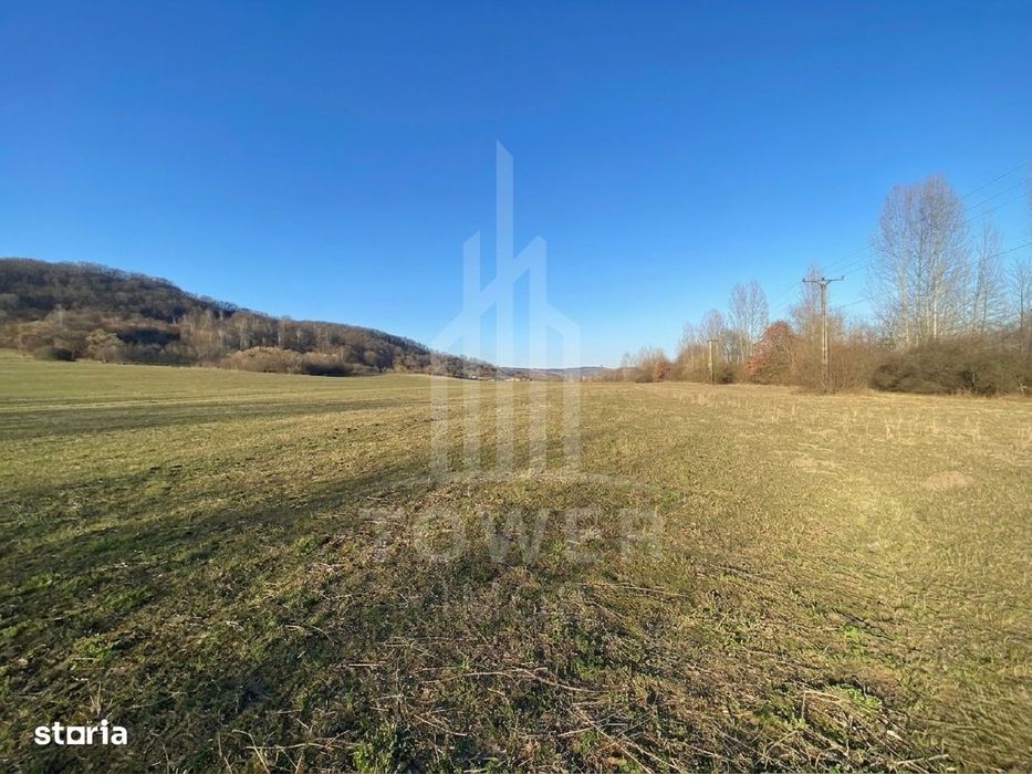 Teren de 7.500 mp de vânzare în Bradu, Avrig-COMISION 0% – lângă râul