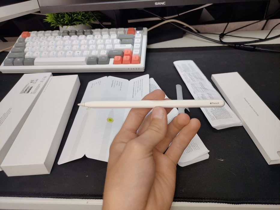 Стилус Apple Pencil 2nd Generation белый