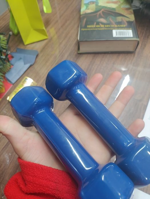 Гантели 1 килограмм