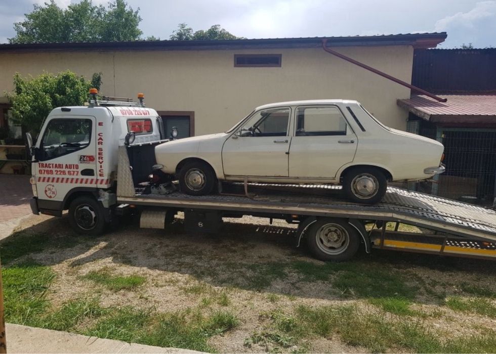 Autoplatforma Mitsubishi  Fuso Canter cat.B