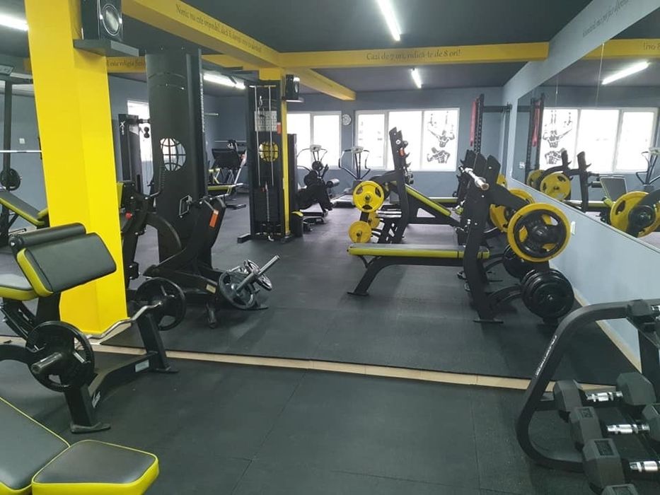 Oglinda pentru activitati sportive recreative