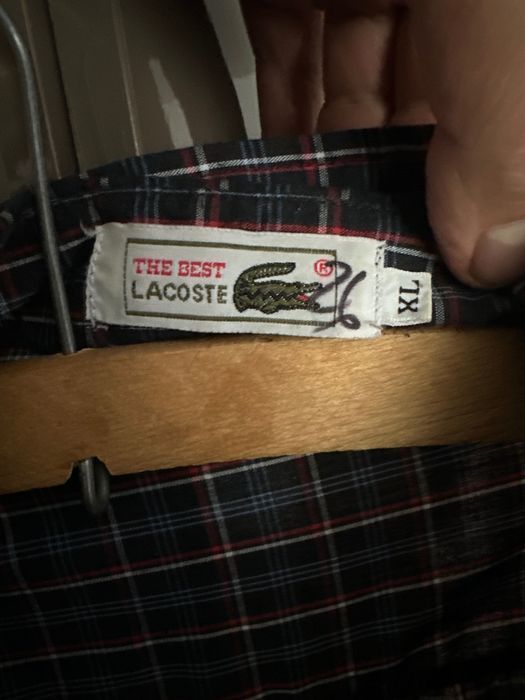 Cămașă Lacoste XL