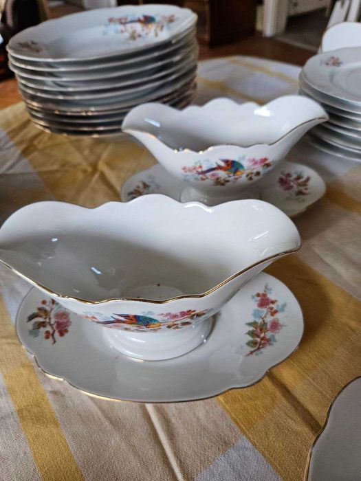 Порцеланов сервиз KPM Germany