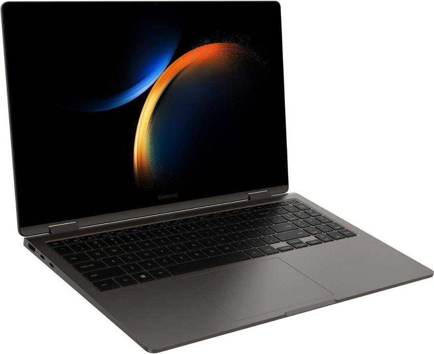 SAMSUNG Galaxy Book3 360 2-in-1 Laptop / AMOLED 15.6" FHD Touch / Intel Core i7-1360P 12 Cores / 16GB LPDDR4 / 256GB NVMe SSD / Thunderbolt 4