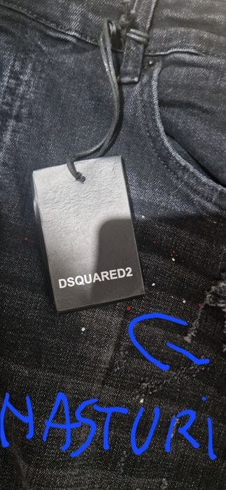 Blugi dsquared2 negrii