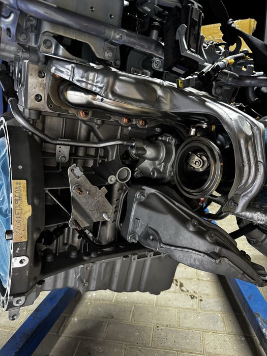 Двигатель мерседес м274