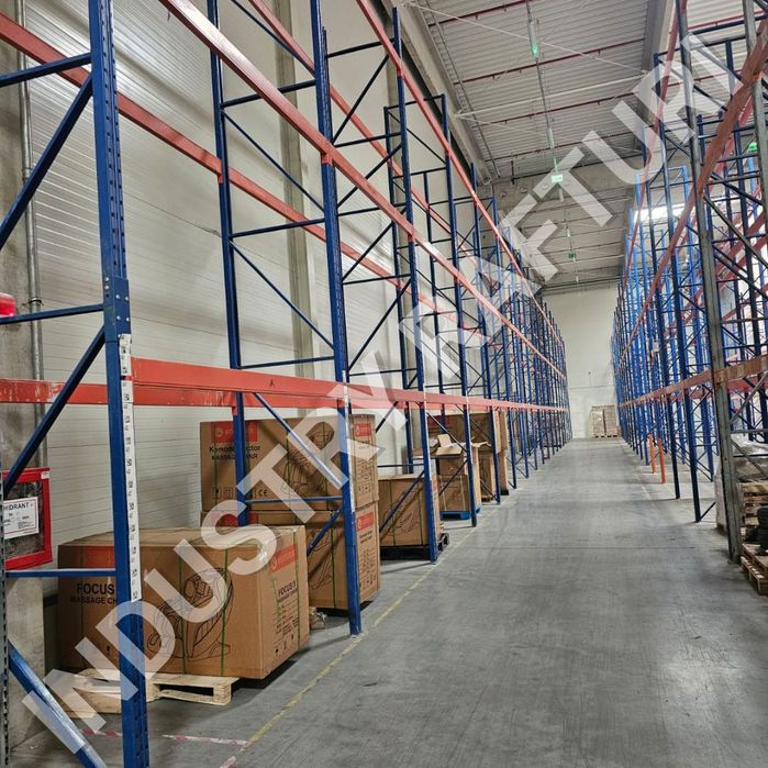 Rafturi metalice industriale second-hand