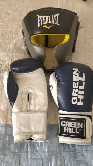 Комплект Боксерские перчатки