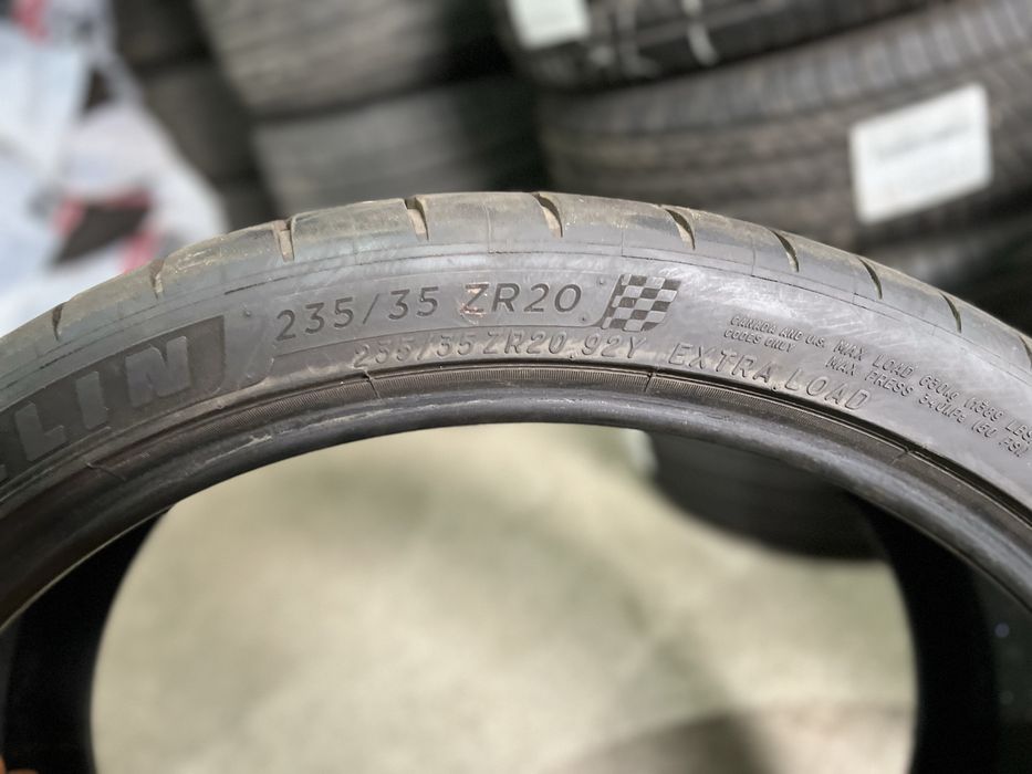 Anvelope de vară:Michelin Pilot Sport 4s , 235/35/20 92Y ‘TO’