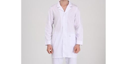 Мужской медицинский халат