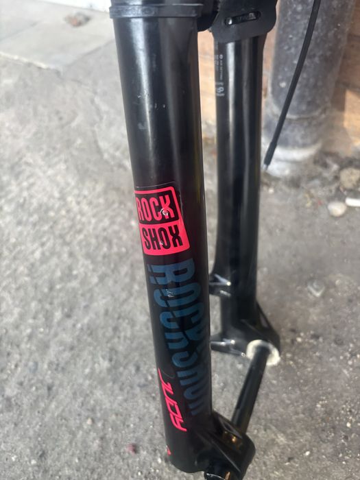 Вилка rockshox judy