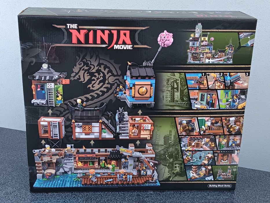 Lego 70620 Ninjago City - Docks - Gardens
