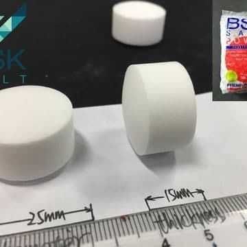 Соль таблетированная на ЭКСПОРТ от производителя