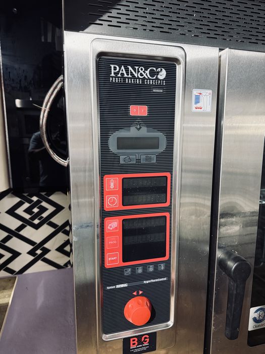 Cuptor Rational 10 Tavi ( 60cm x 40cm ) inclus Hota