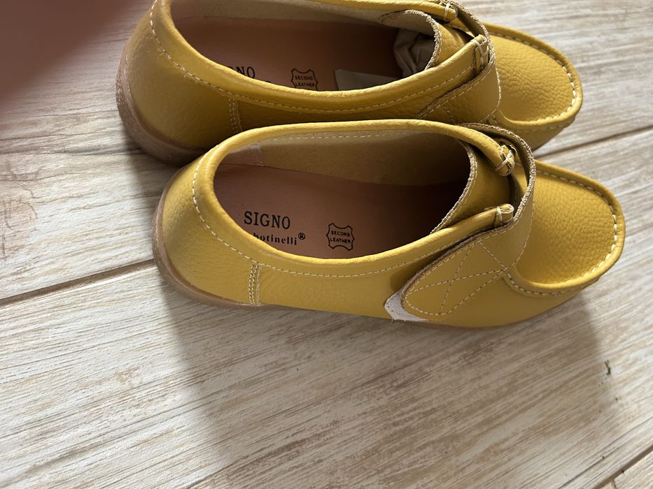 Дамски обувки тип мокасинка