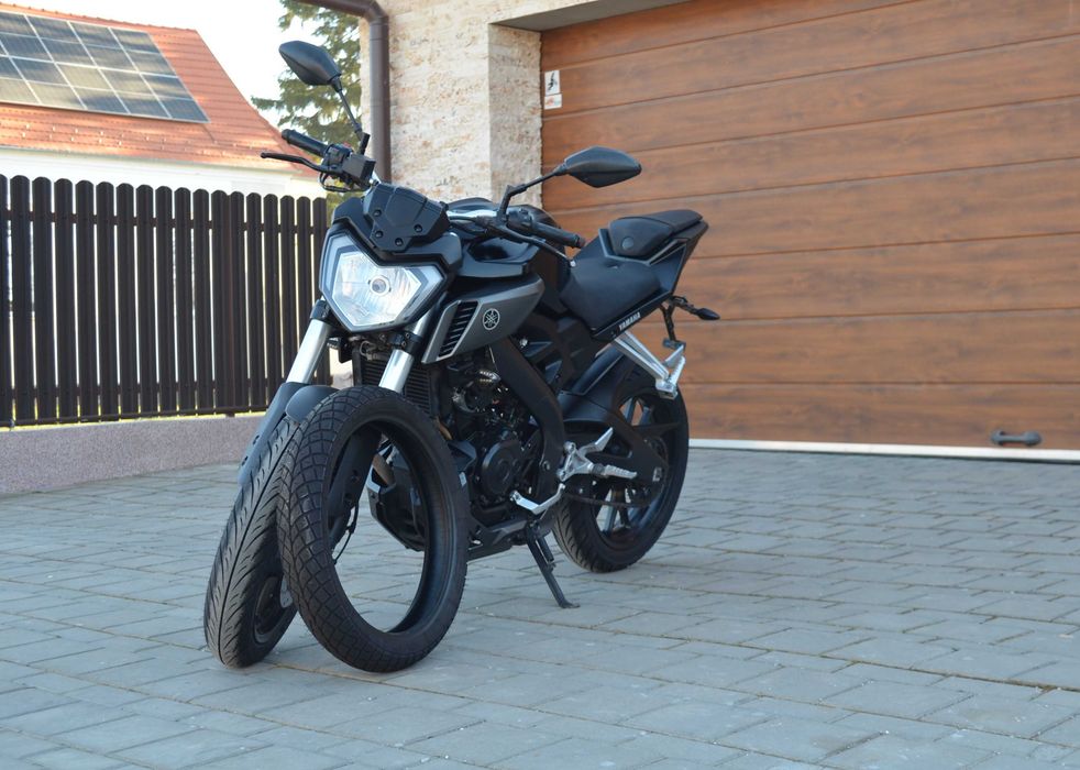 Yamaha MT 125 2016 - A1 - Avans 0, Rate fixe~