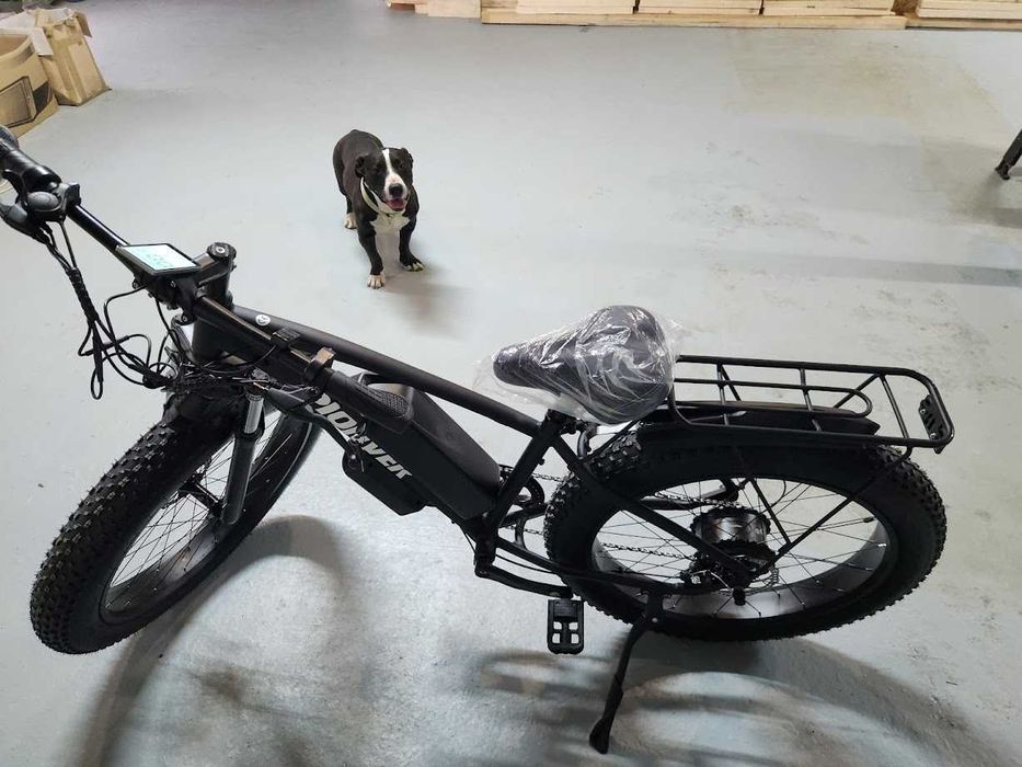 Bicicleta electrica, roti pe 26