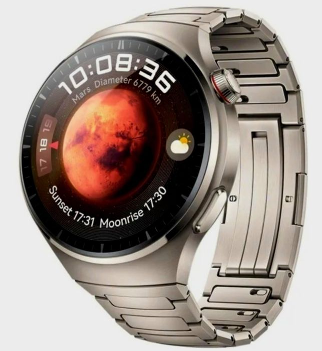 Смарт-часы Huawei Watch 4 Pro 49 мм серебристый-серый