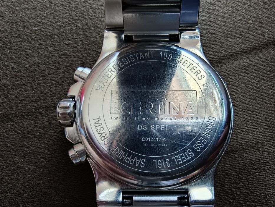 Certina C012.417.11.057.00
