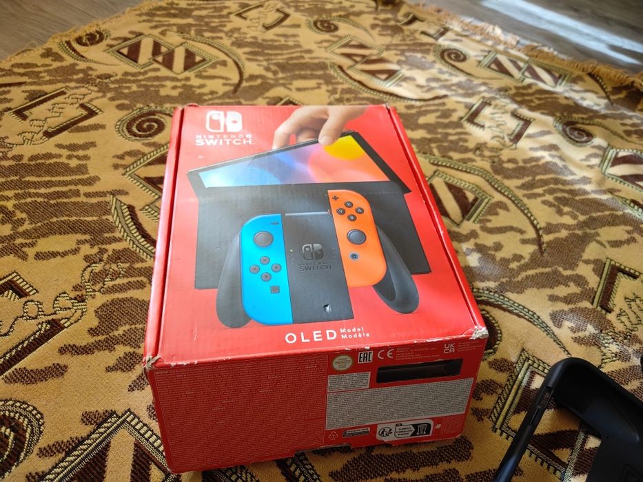 Nintendo switch oled