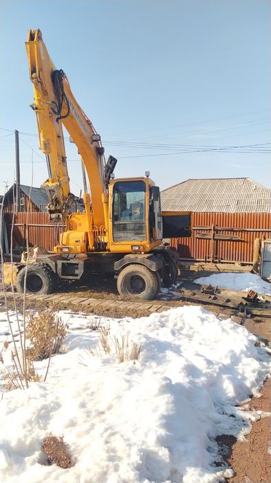 Услуги экскаватора