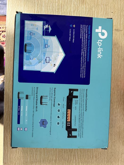 Роутер Archer VR300