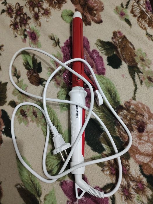 плойка для волос,новая,рабочая