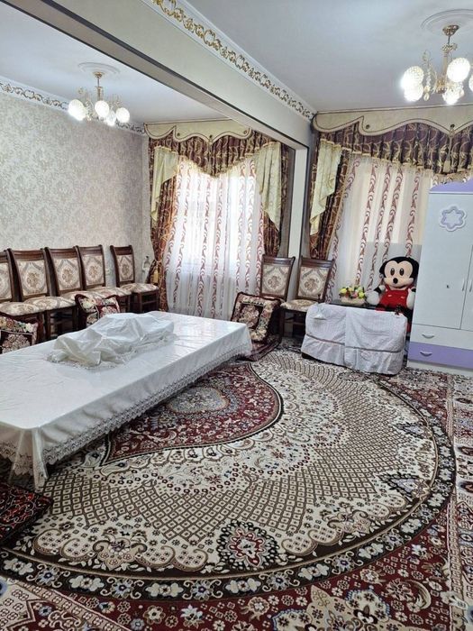 4 комнатная квартира Ахмат Югнаки. ТТЗ
