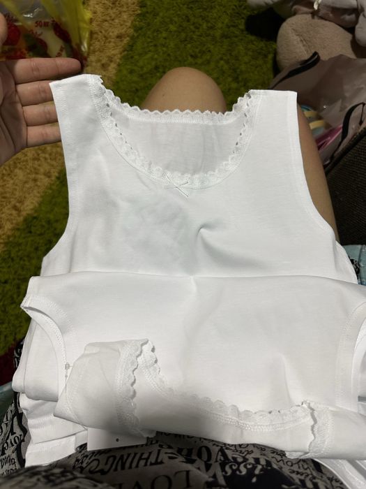 Майка белая новая