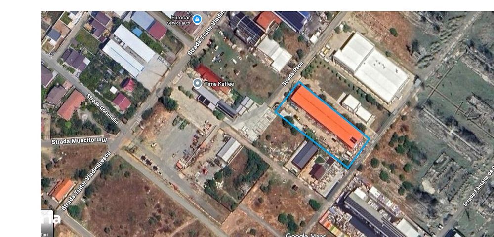 Hala de vanzare-ideala pentru depozitare/productie/service/atelier.