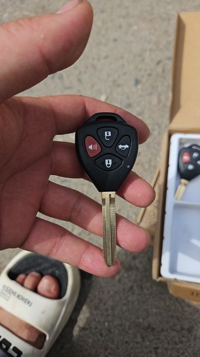 Восстановление ключей