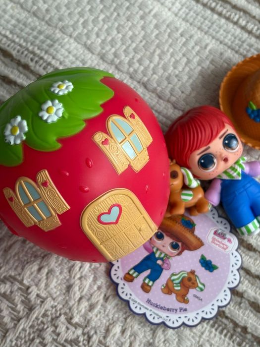 LOL strawberry shortcake