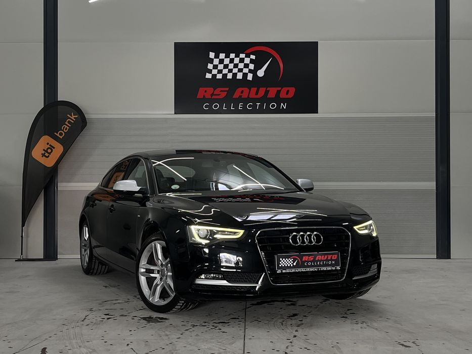 Audi A5 2.0 TDI 2014 S Line Rate avans 0 Garantie Livrare