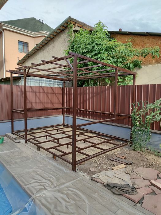 Услуги сварщика,