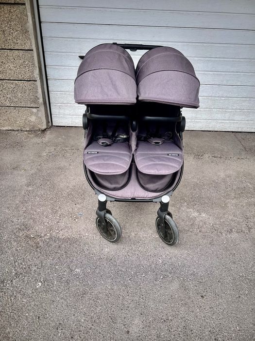 Baby Monster Twin 4 - детска количка за близнаци