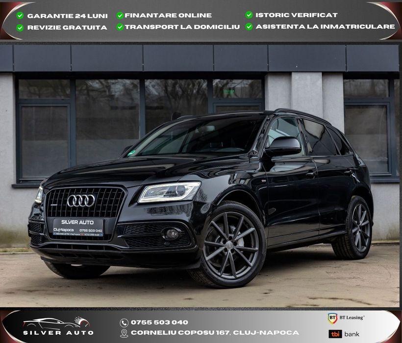 Audi Q5 Automat Sline EURO 6 4x4 RATE Garantie Finantare