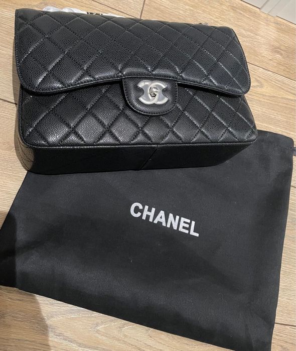 Poseta piele # Chanel # NOUA