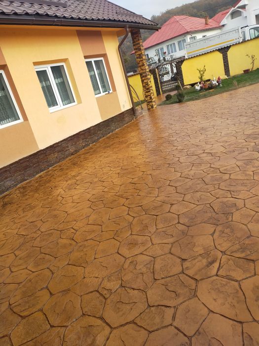 Beton  amprentat